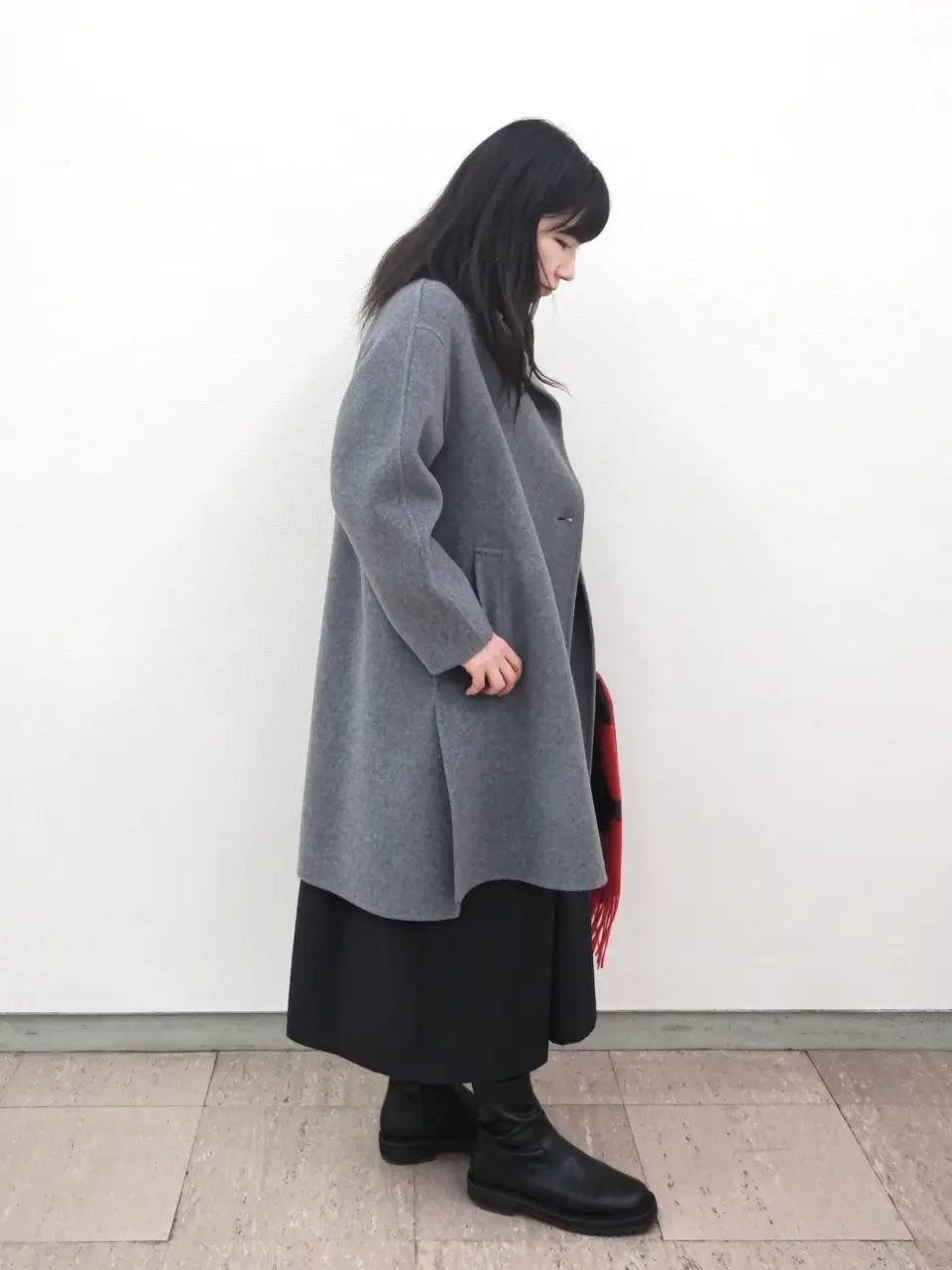 ONWARD CROSSET SELECT 福田 コーディネート画像