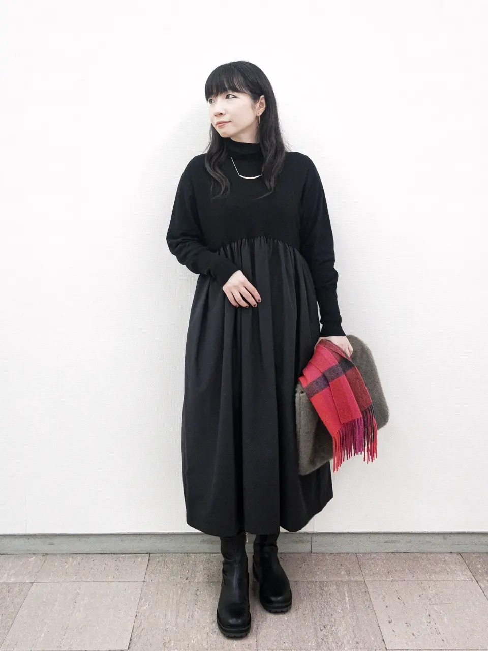 ONWARD CROSSET SELECT 福田 コーディネート画像