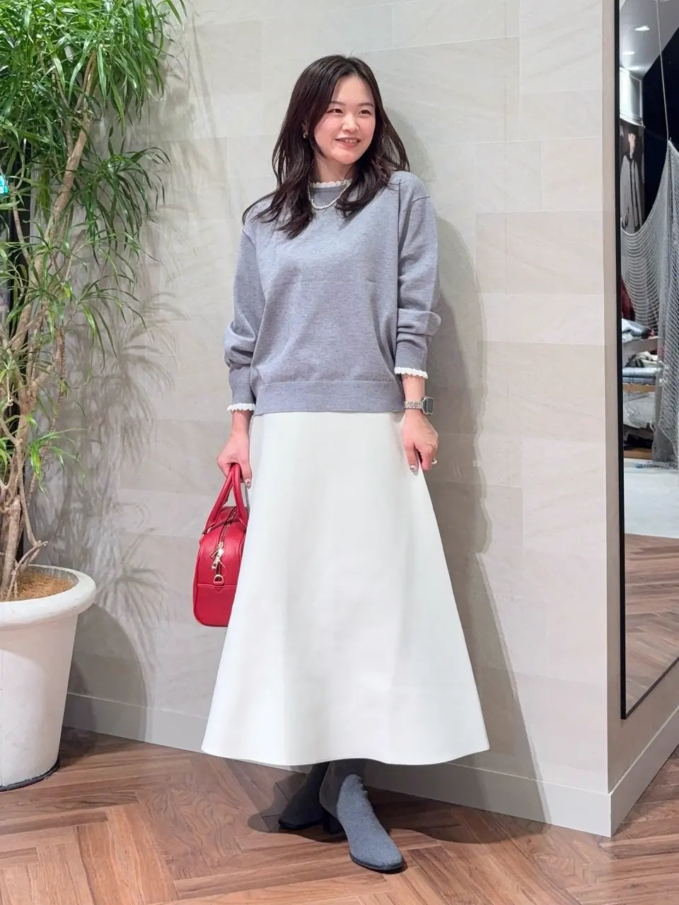  一星 コーディネート画像