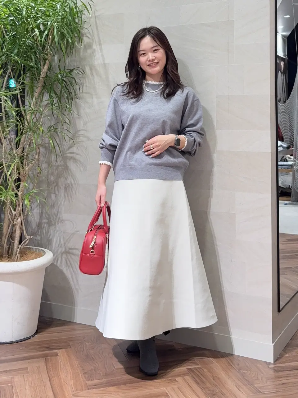 ONWARD CROSSET SELECT 一星 コーディネート画像