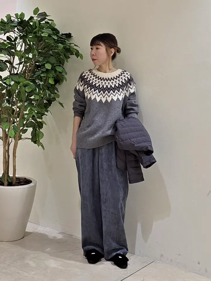 ONWARD CROSSET SELECT 木場 コーディネート画像