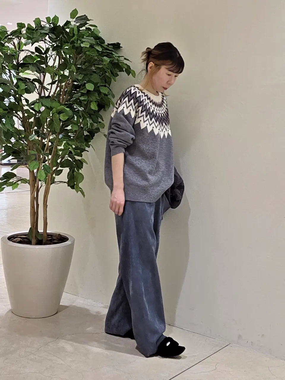 ONWARD CROSSET SELECT 木場 コーディネート画像