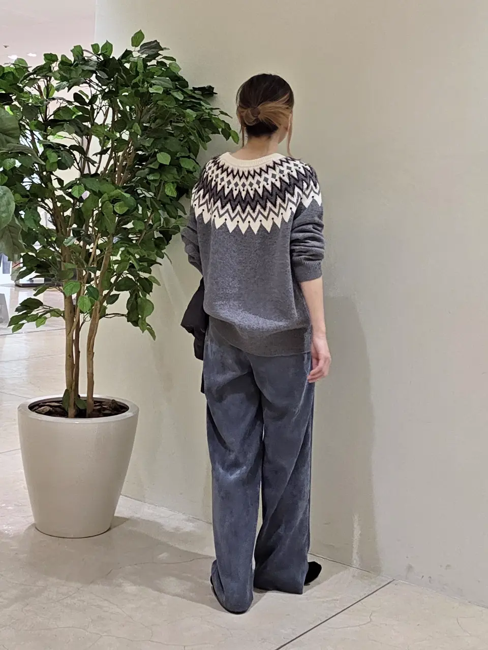 ONWARD CROSSET SELECT 木場 コーディネート画像