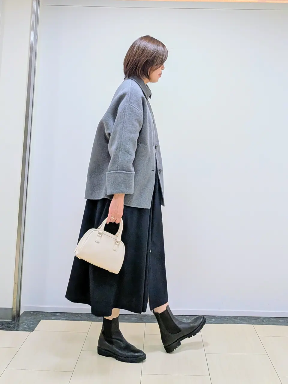 ONWARD CROSSET SELECT 土井 コーディネート画像