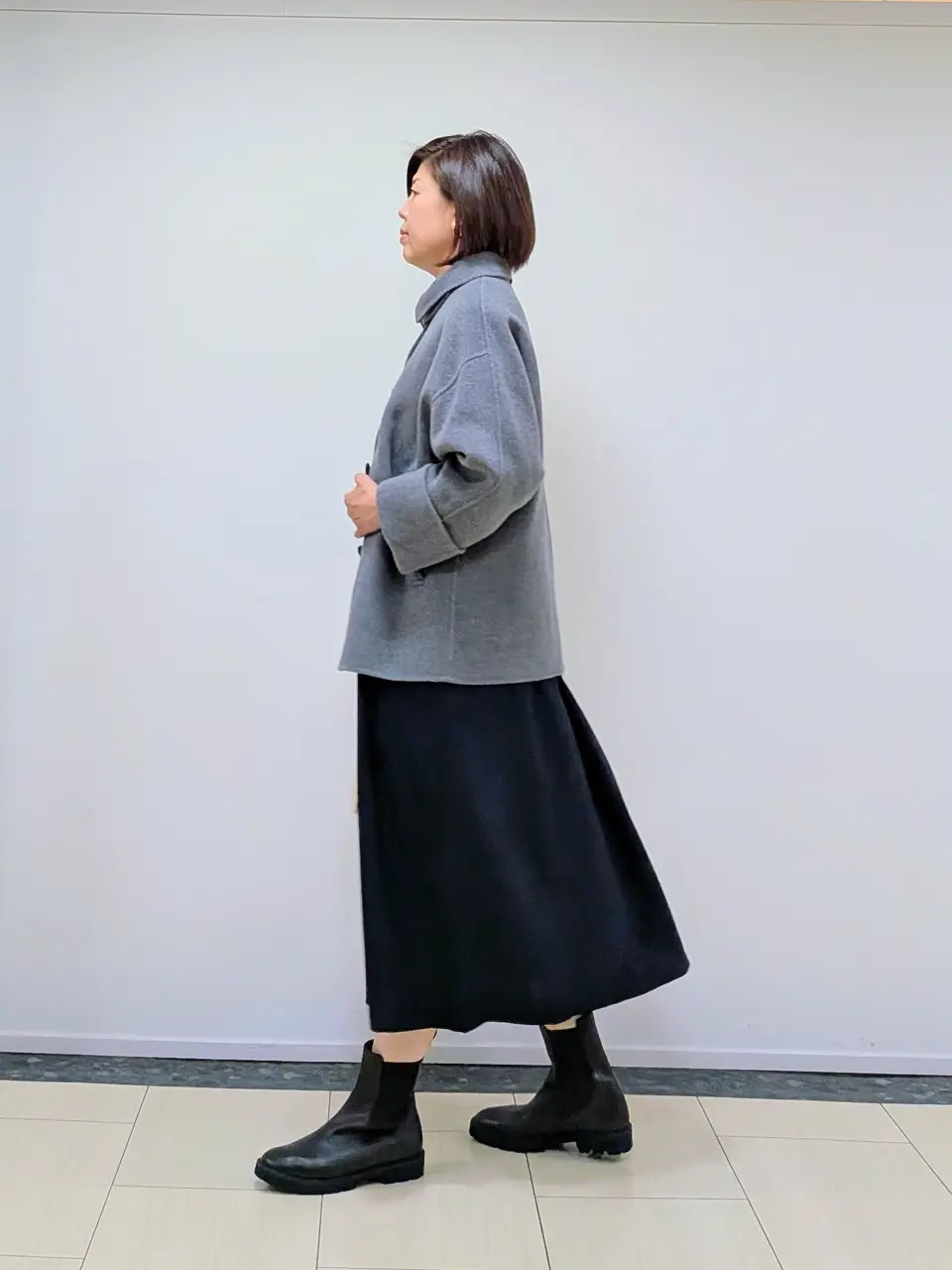 ONWARD CROSSET SELECT 土井 コーディネート画像