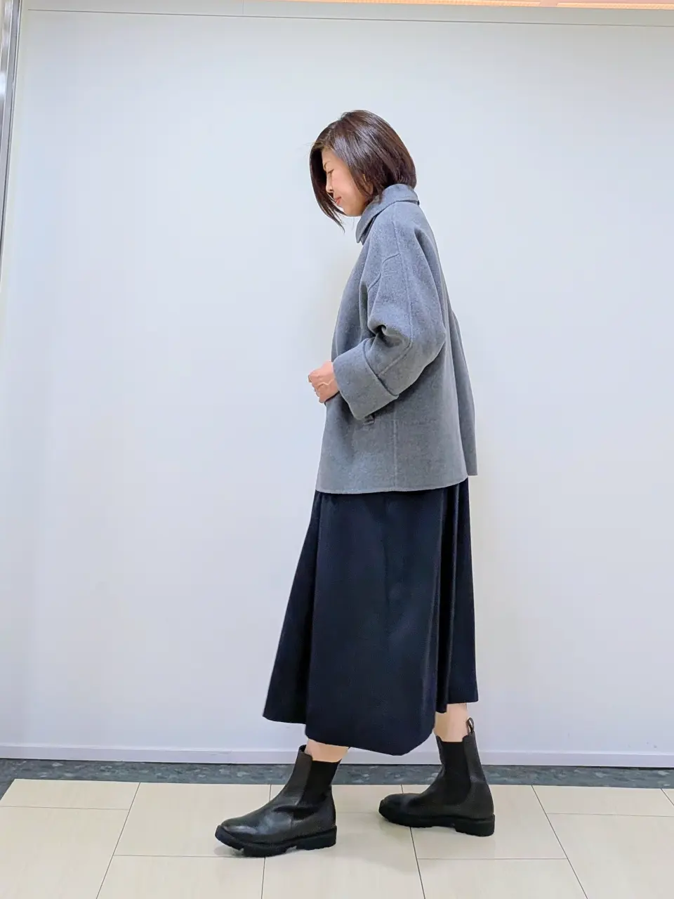 ONWARD CROSSET SELECT 土井 コーディネート画像