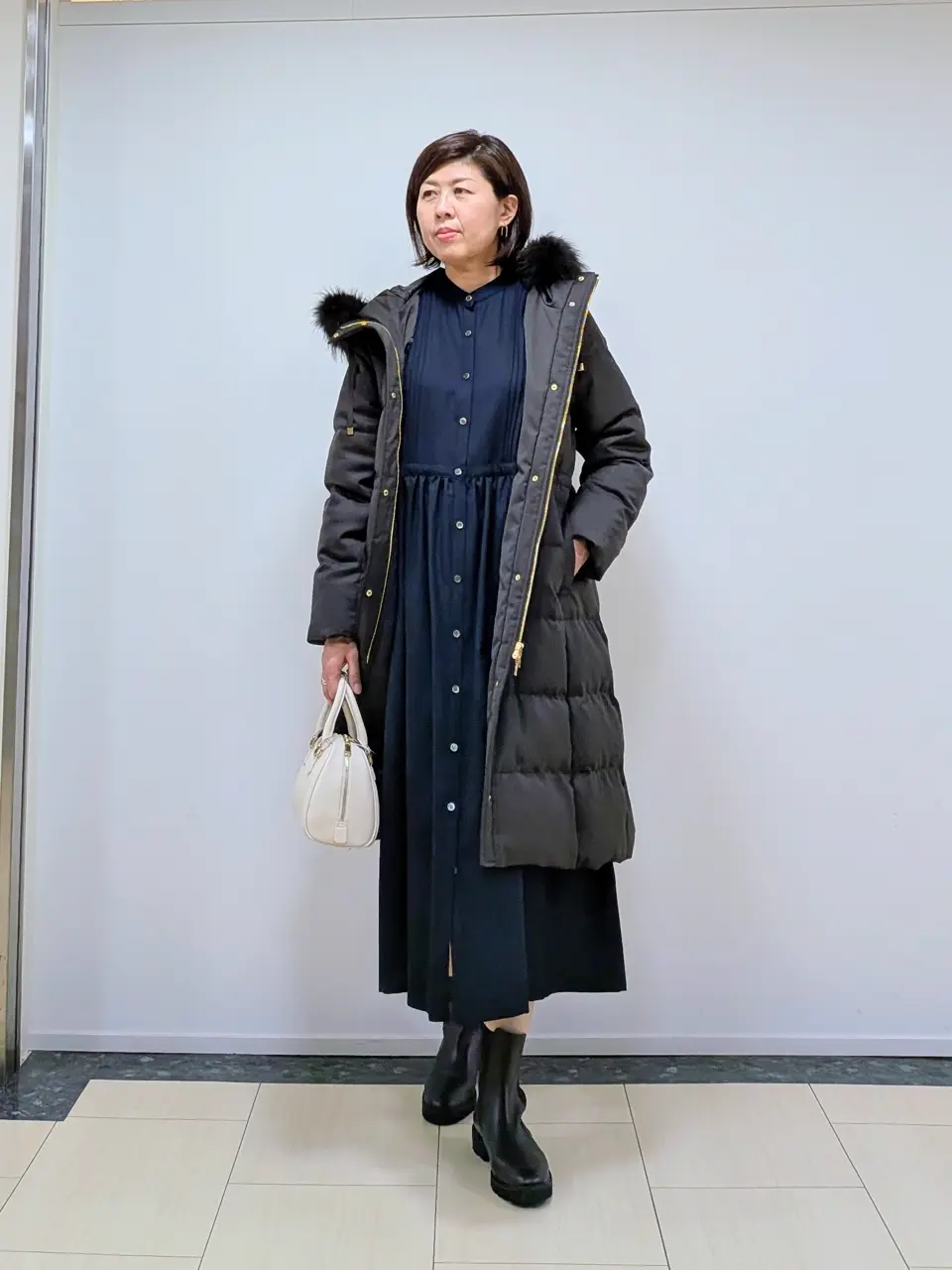 ONWARD CROSSET SELECT 土井 コーディネート画像