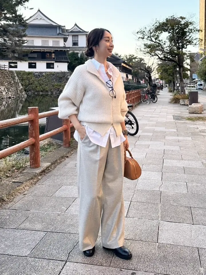 ONWARD CROSSET SELECT 村上 コーディネート画像