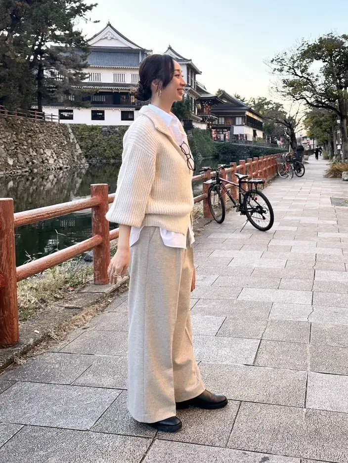 ONWARD CROSSET SELECT 村上 コーディネート画像