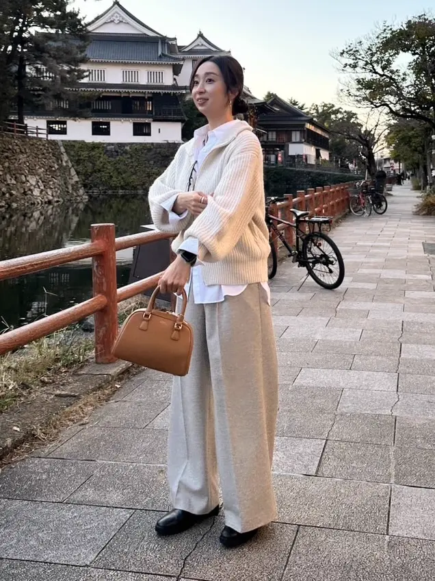 ONWARD CROSSET SELECT 村上 コーディネート画像