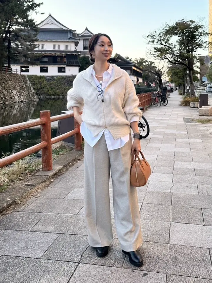 ONWARD CROSSET SELECT 村上 コーディネート画像