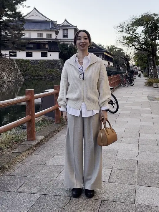 ONWARD CROSSET SELECT 村上 コーディネート画像