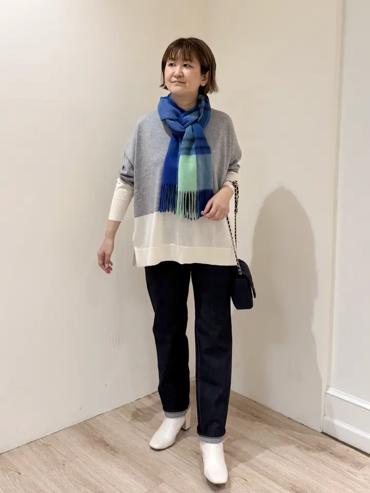 ONWARD CROSSET SELECT 久保 コーディネート画像