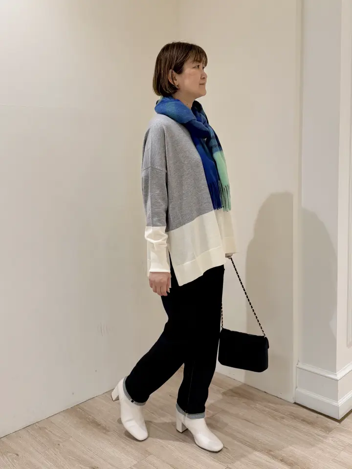 ONWARD CROSSET SELECT 久保 コーディネート画像