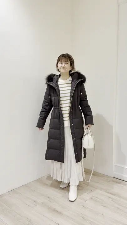 ONWARD CROSSET SELECT 久保 コーディネート画像