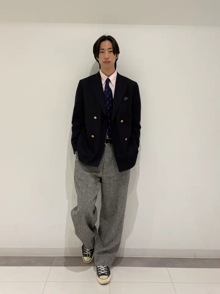 ONWARD CROSSET SELECT 石川　凌大 コーディネート画像