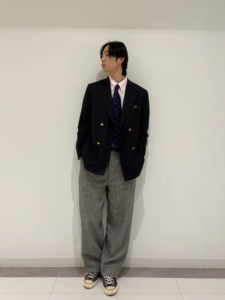 ONWARD CROSSET SELECT 石川　凌大 コーディネート画像