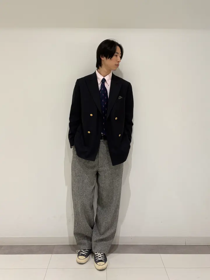 ONWARD CROSSET SELECT 石川　凌大 コーディネート画像