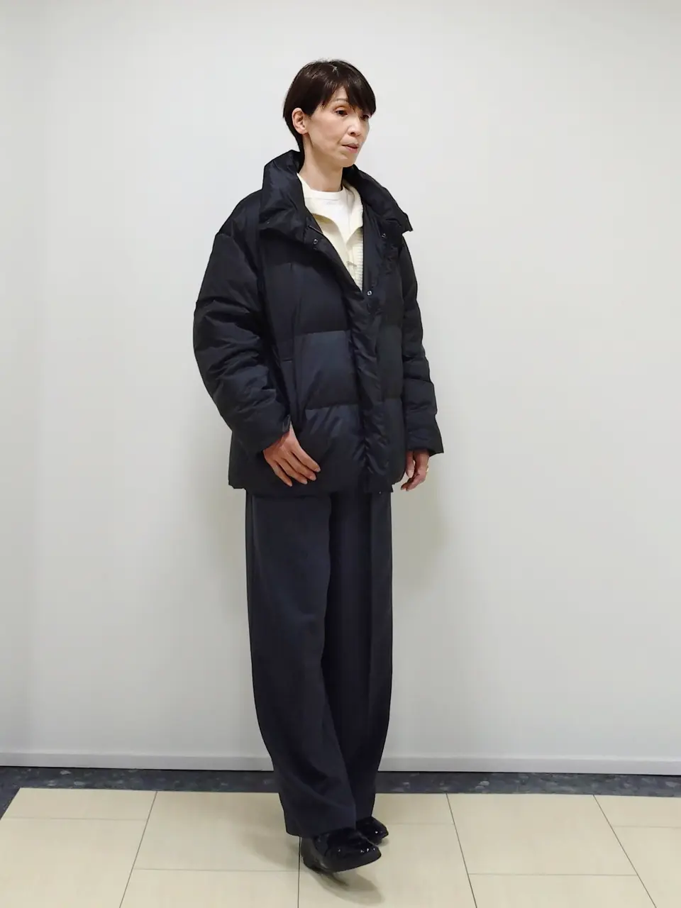 ONWARD CROSSET SELECT 宗田 コーディネート画像