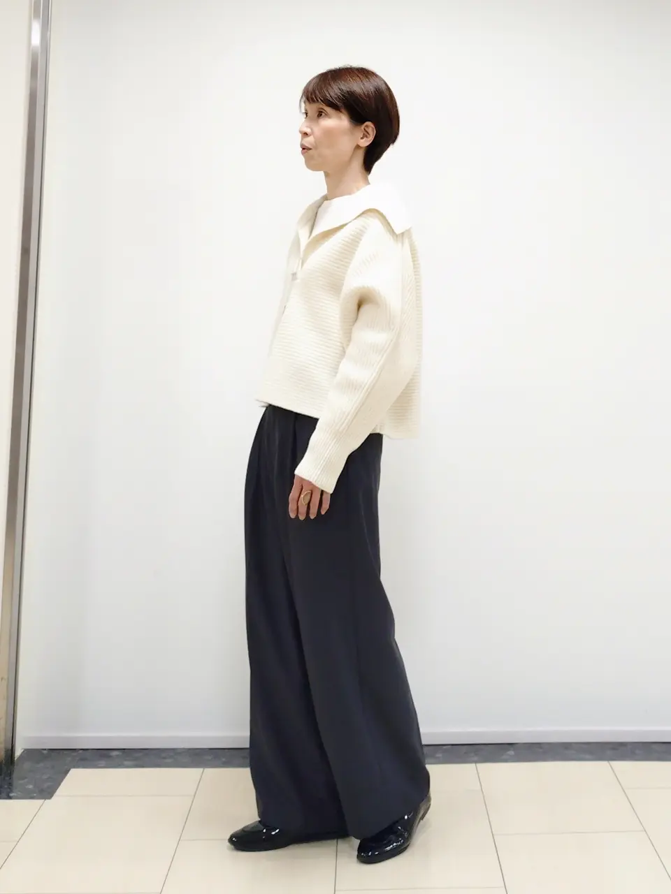 ONWARD CROSSET SELECT 宗田 コーディネート画像