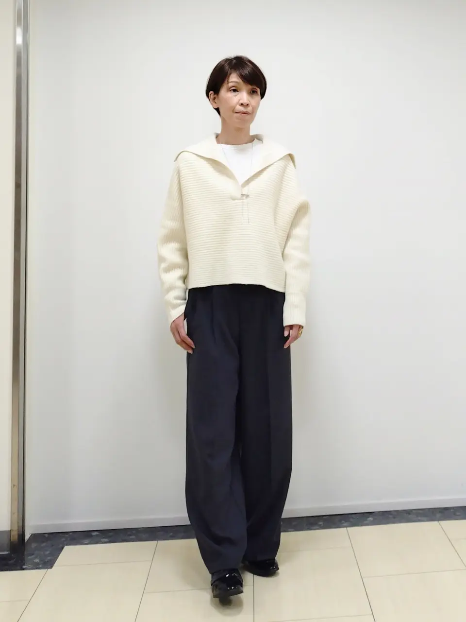 ONWARD CROSSET SELECT 宗田 コーディネート画像