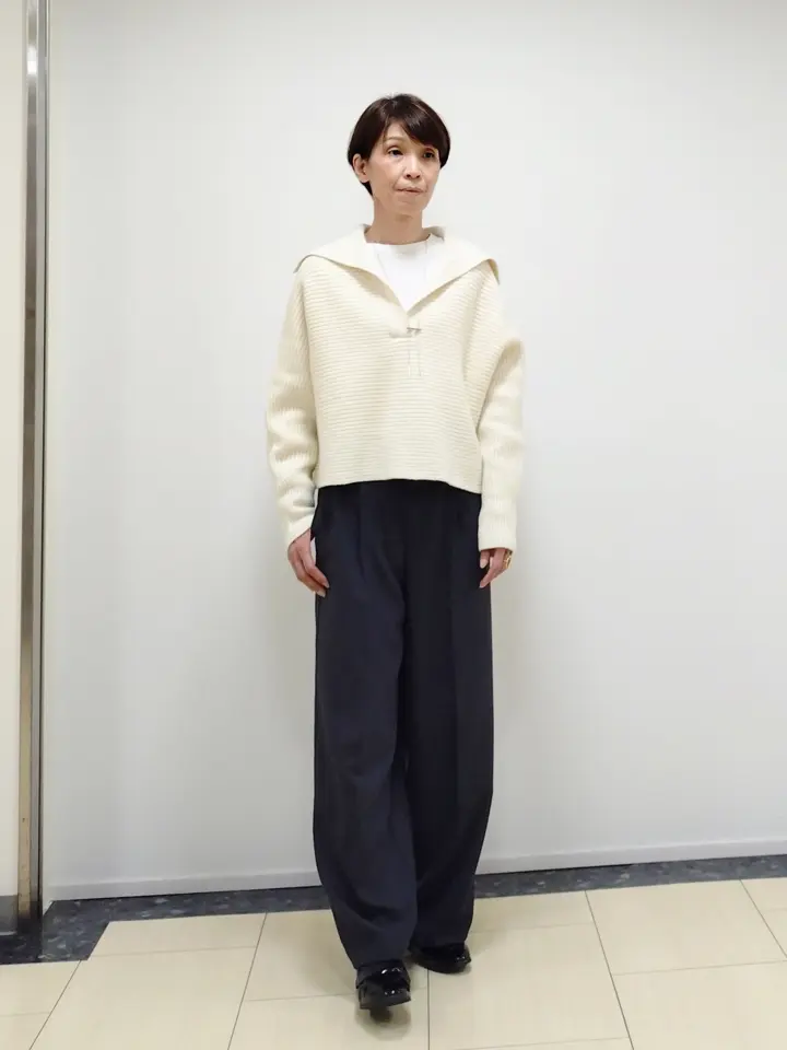 ONWARD CROSSET SELECT 宗田 コーディネート画像