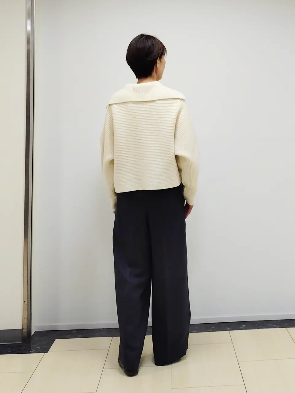 ONWARD CROSSET SELECT 宗田 コーディネート画像