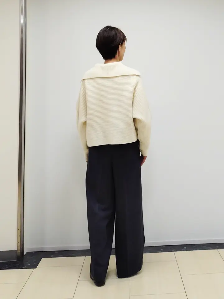 ONWARD CROSSET SELECT 宗田 コーディネート画像