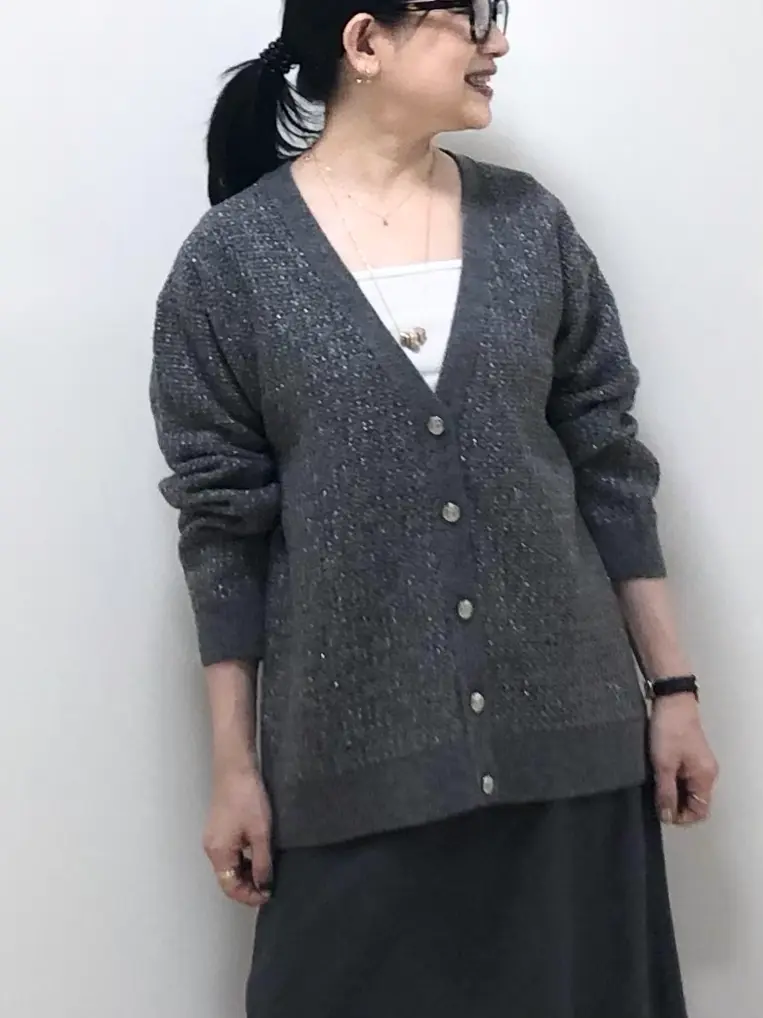 ONWARD CROSSET SELECT 横松 コーディネート画像