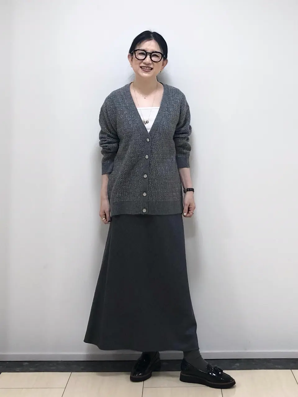 ONWARD CROSSET SELECT 横松 コーディネート画像