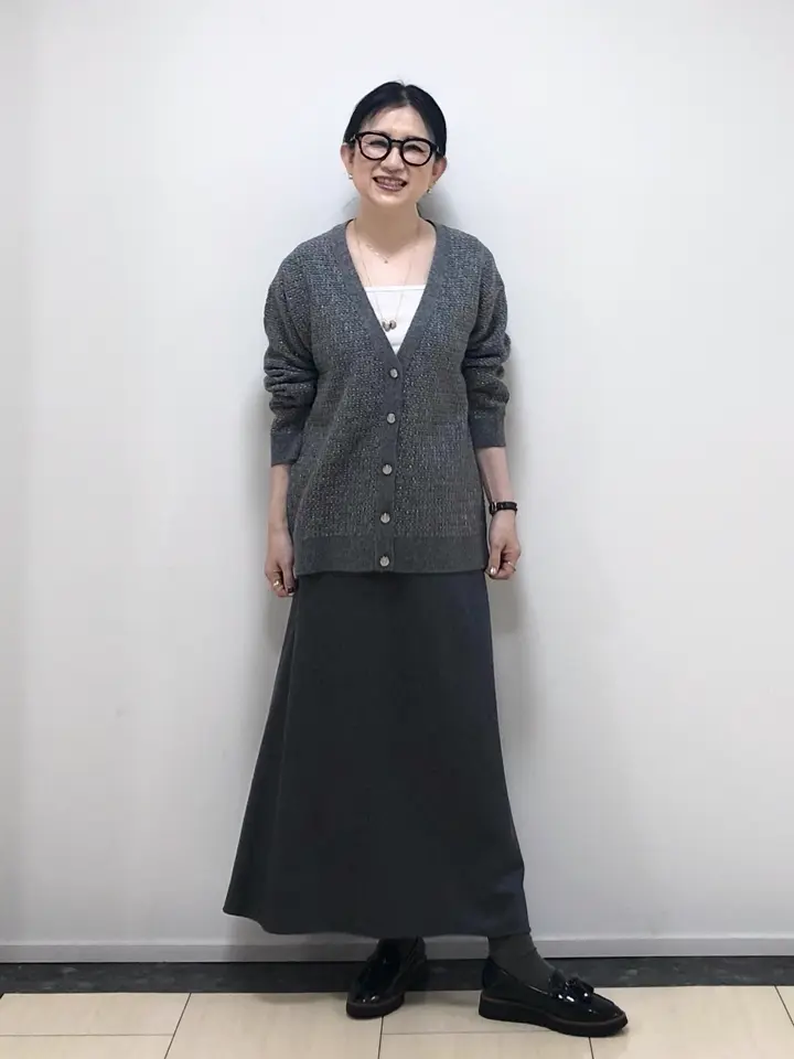 ONWARD CROSSET SELECT 横松 コーディネート画像