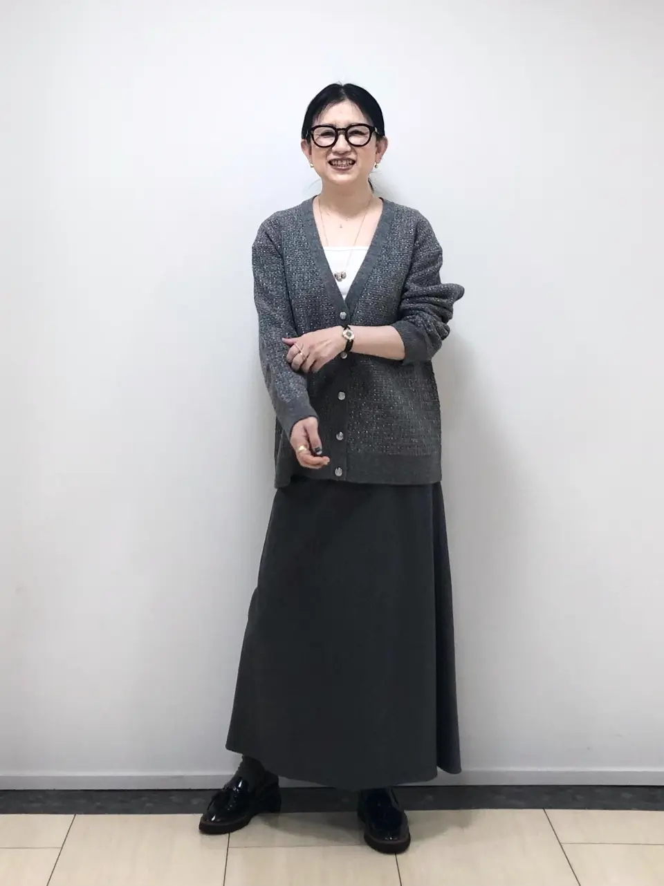 ONWARD CROSSET SELECT 横松 コーディネート画像