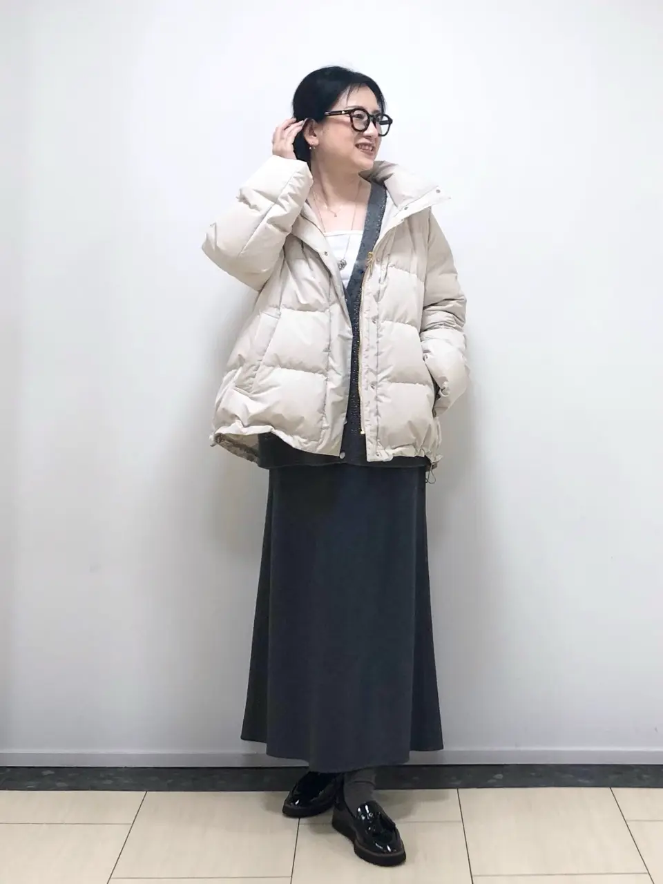 ONWARD CROSSET SELECT 横松 コーディネート画像