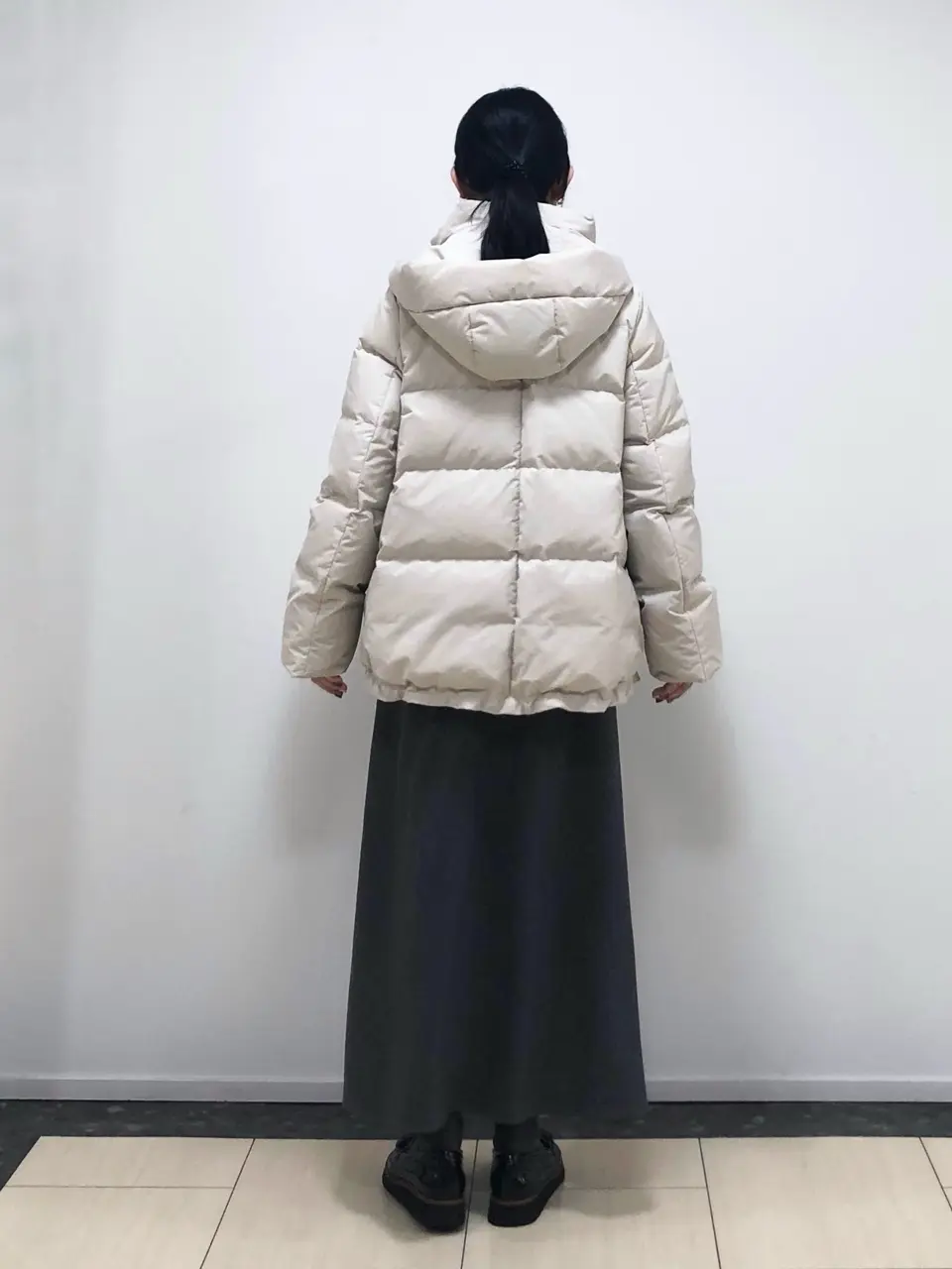 ONWARD CROSSET SELECT 横松 コーディネート画像