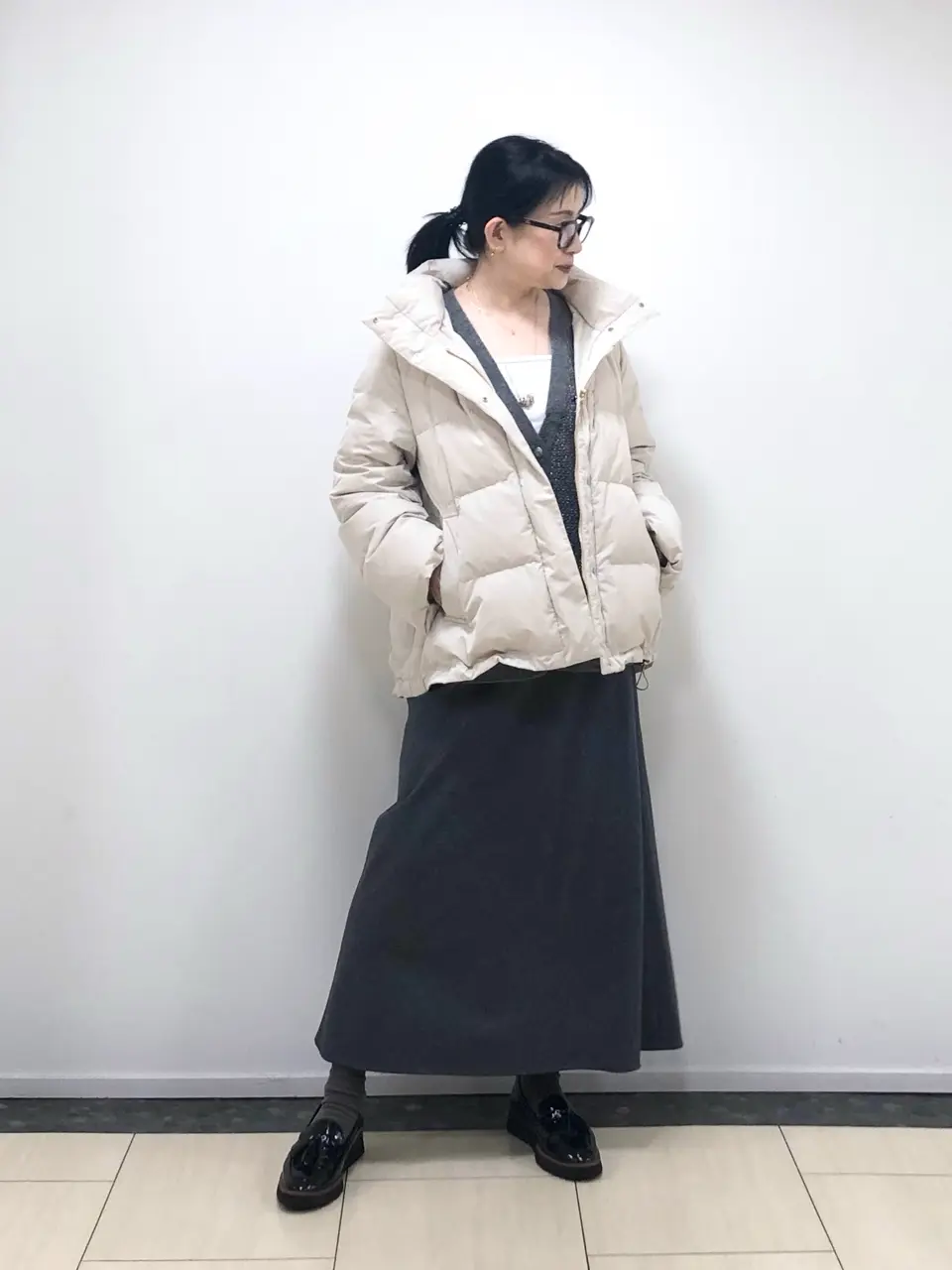 ONWARD CROSSET SELECT 横松 コーディネート画像