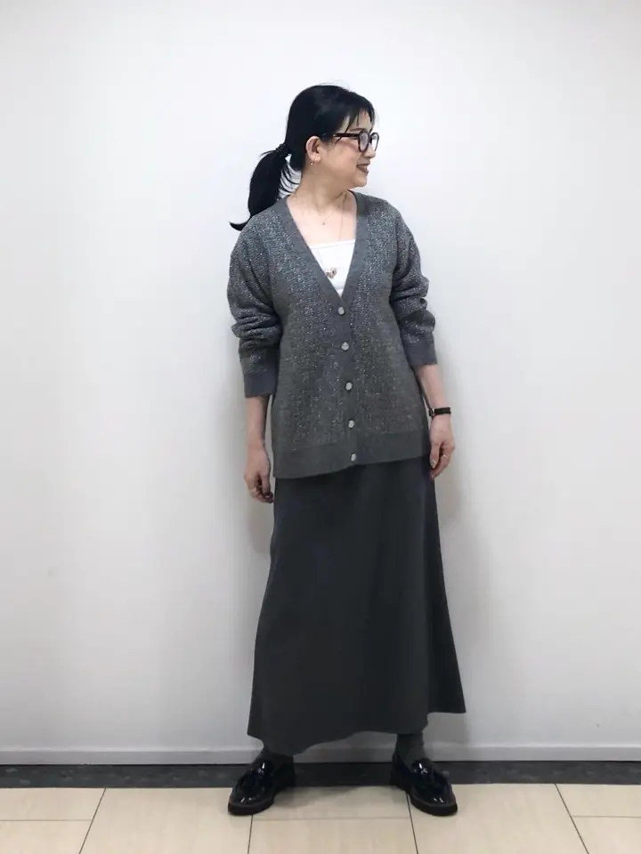 ONWARD CROSSET SELECT 横松 コーディネート画像