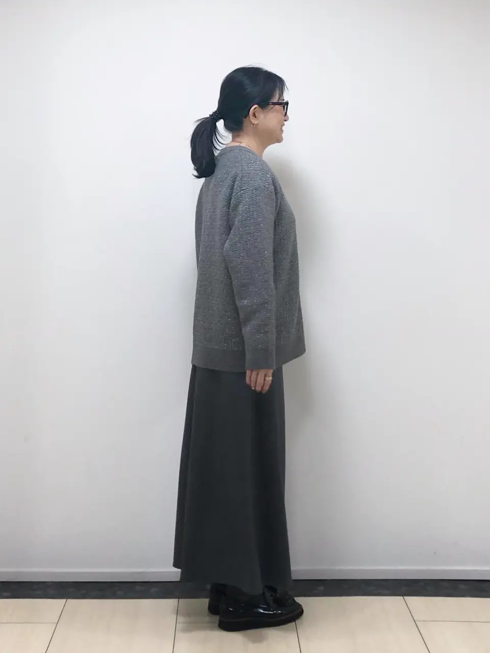 ONWARD CROSSET SELECT 横松 コーディネート画像