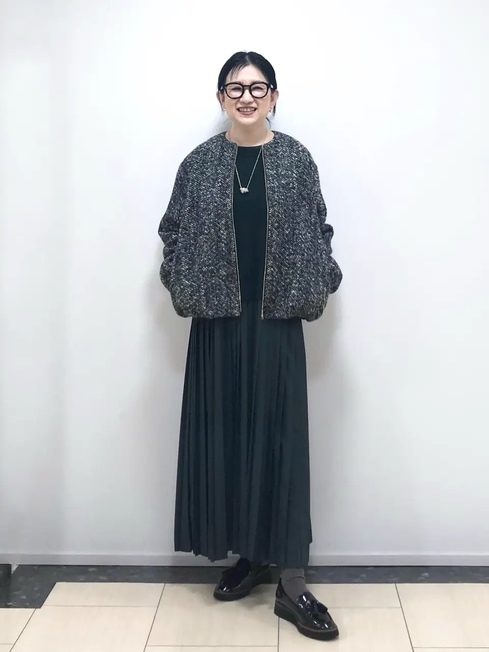 ONWARD CROSSET SELECT 横松 コーディネート画像