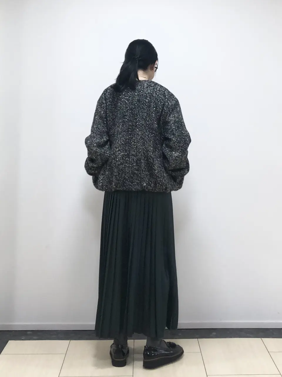 ONWARD CROSSET SELECT 横松 コーディネート画像