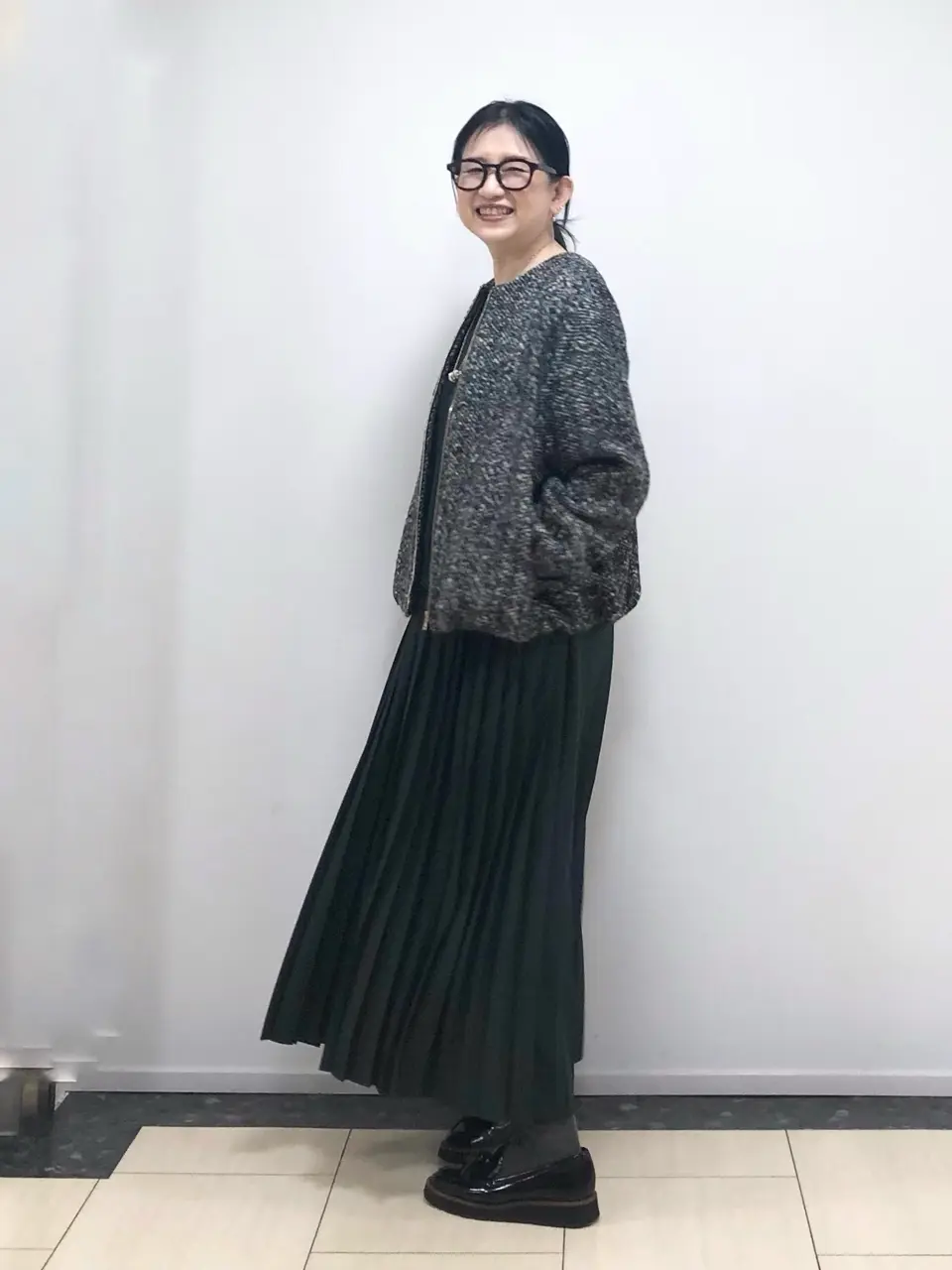 ONWARD CROSSET SELECT 横松 コーディネート画像