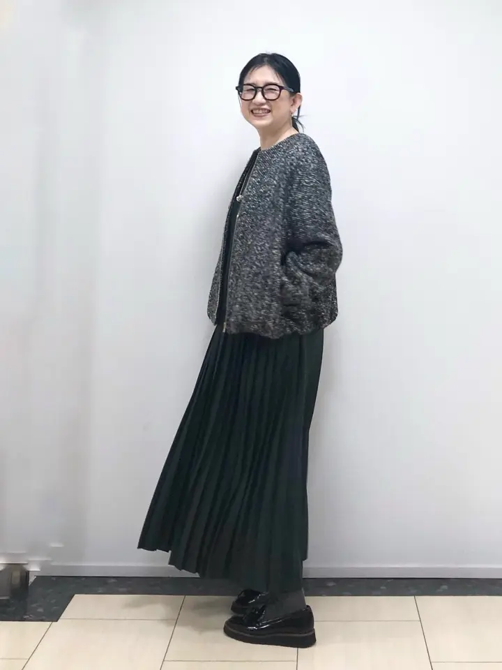 ONWARD CROSSET SELECT 横松 コーディネート画像