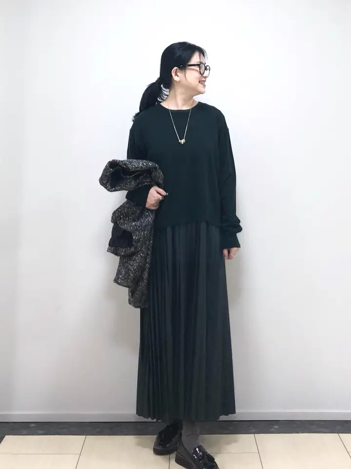 ONWARD CROSSET SELECT 横松 コーディネート画像