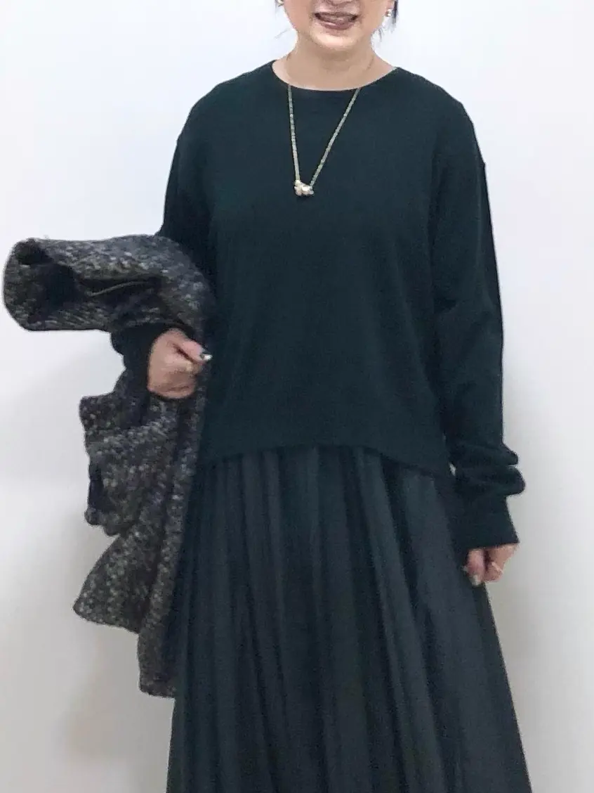 ONWARD CROSSET SELECT 横松 コーディネート画像