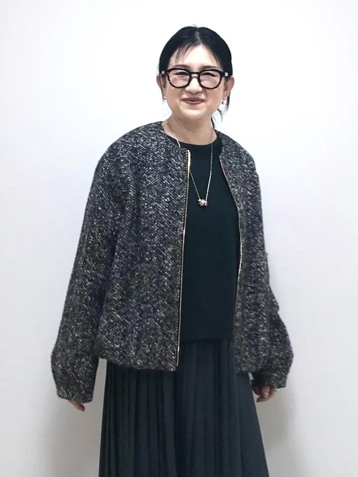 ONWARD CROSSET SELECT 横松 コーディネート画像