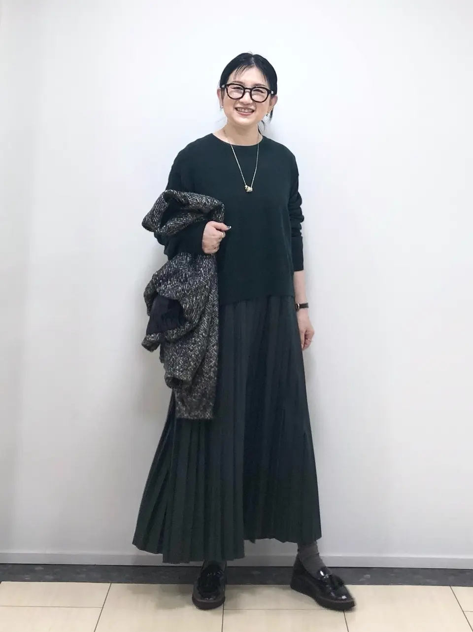  横松 コーディネート画像