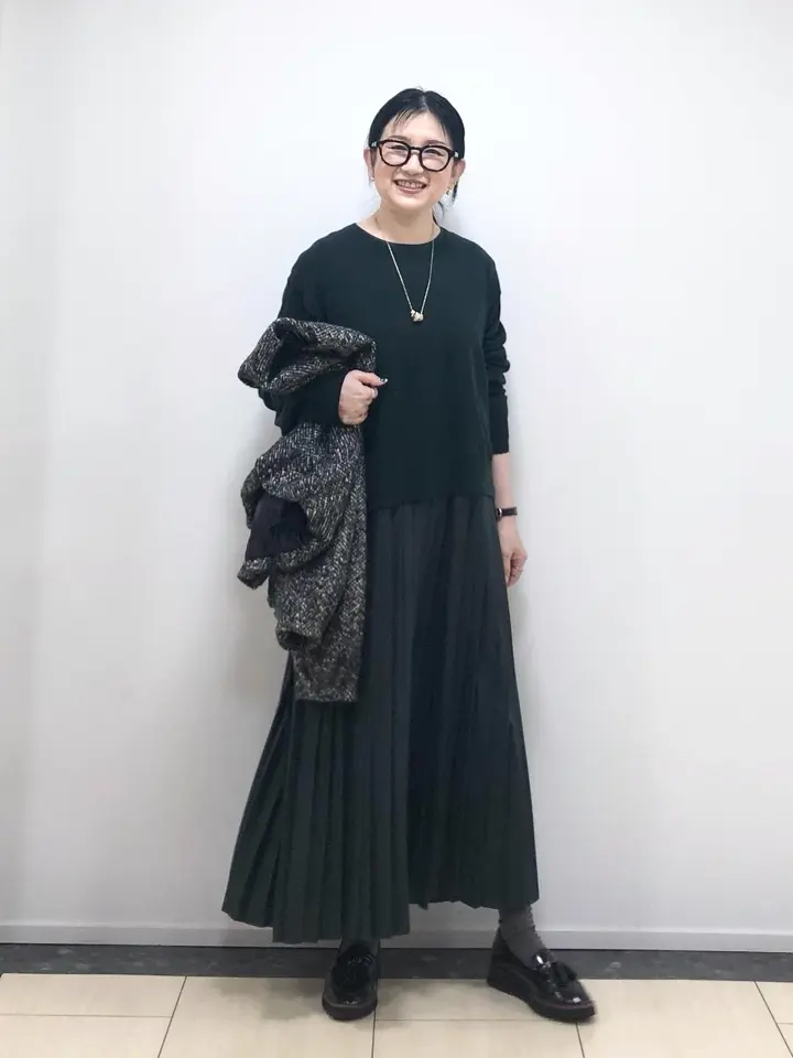 ONWARD CROSSET SELECT 横松 コーディネート画像