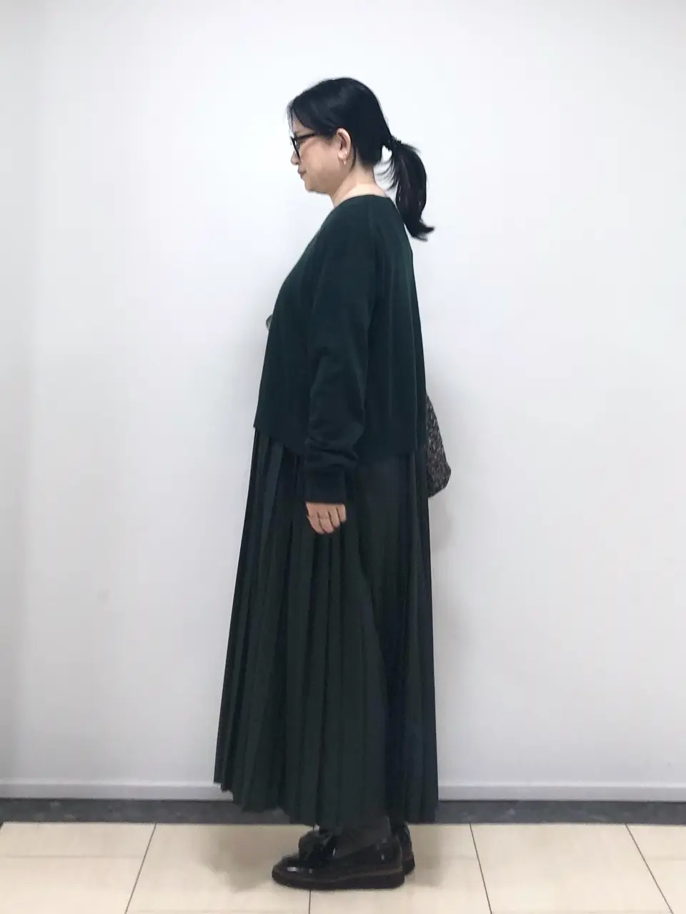 ONWARD CROSSET SELECT 横松 コーディネート画像