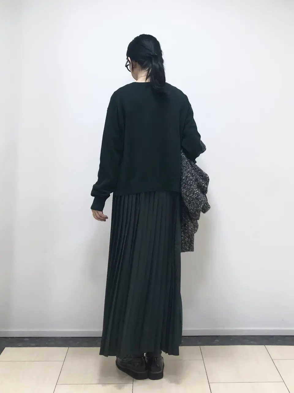 ONWARD CROSSET SELECT 横松 コーディネート画像