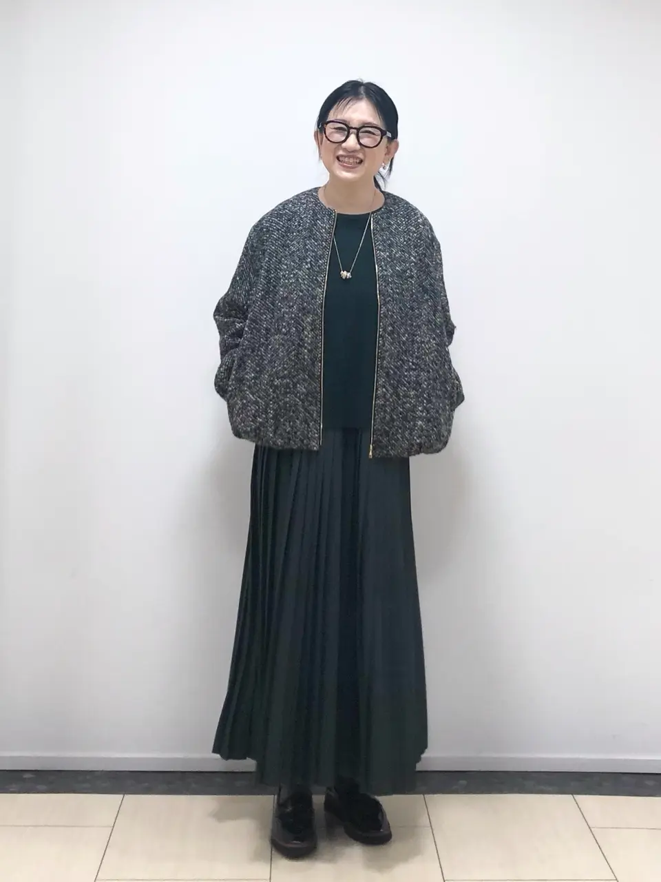 ONWARD CROSSET SELECT 横松 コーディネート画像