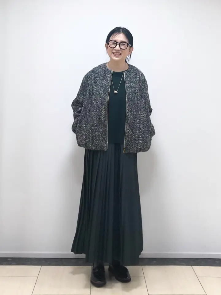 ONWARD CROSSET SELECT 横松 コーディネート画像